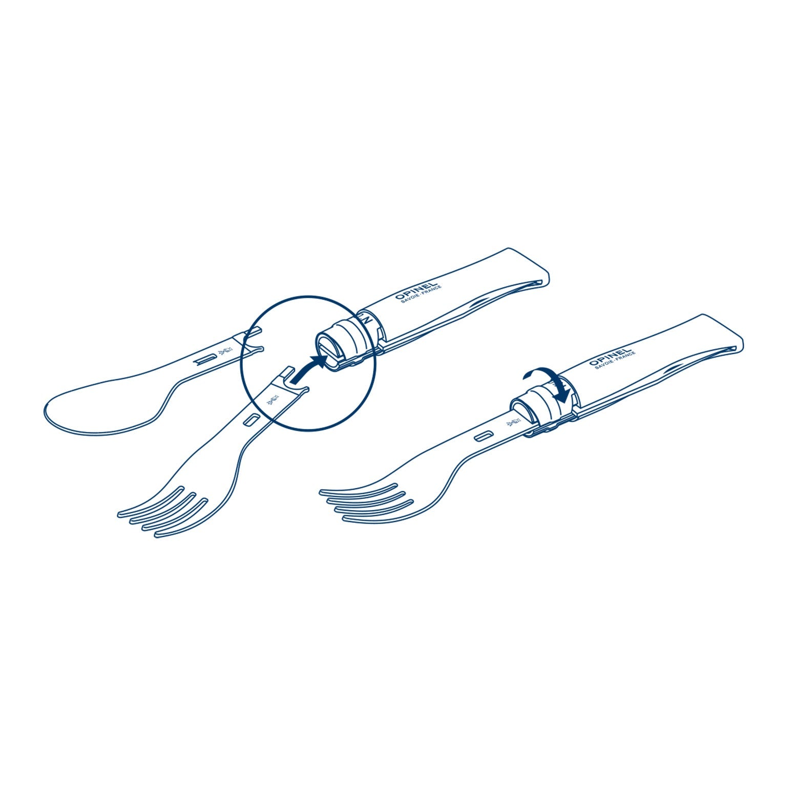 opinel-picnic-set-with-no-08-knife-picnic image 3