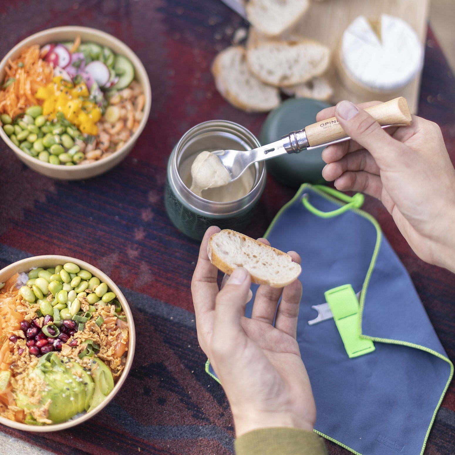 opinel-picnic-set-with-no-08-knife-picnic image 5