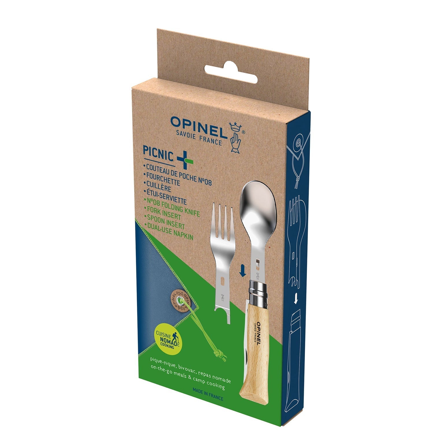 opinel-picnic-set-with-no-08-knife-picnic image 6