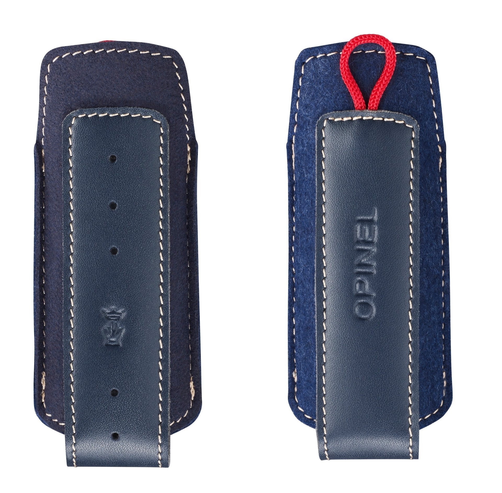 opinel-pocket-knife-sleeve-blue-synthetic-leather-carry-case-for-no-06-07-and-08 image 1