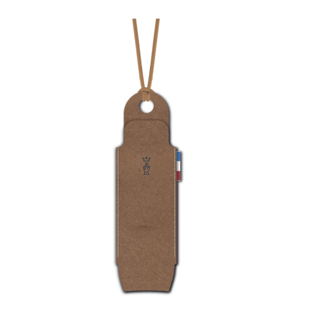 opinel-collection-france-pocket-sleeve-regenerated-leather-knife-sleeve image 2