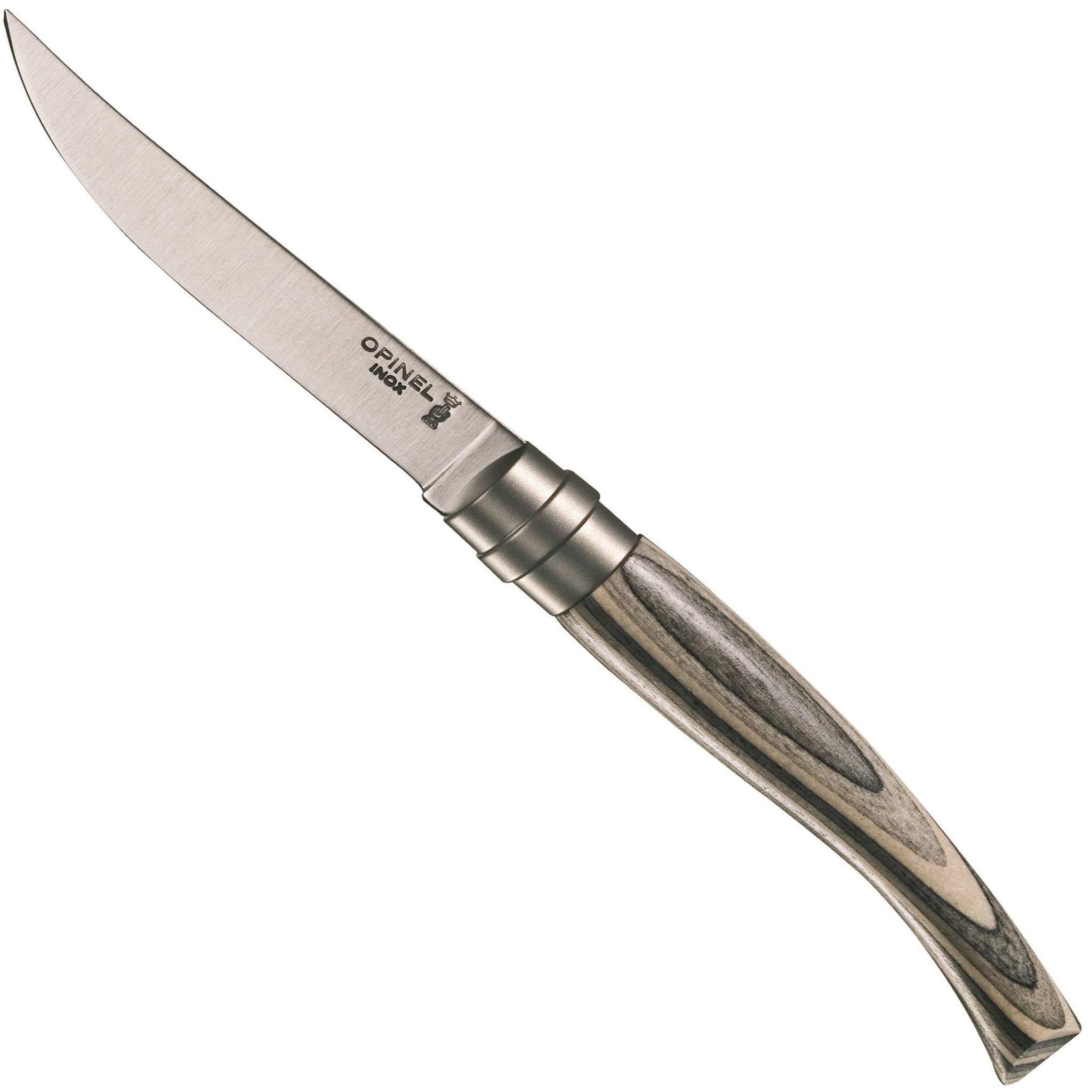 opinel-premium-wood-steak-knife-set-of-4-warehouse-find image 1