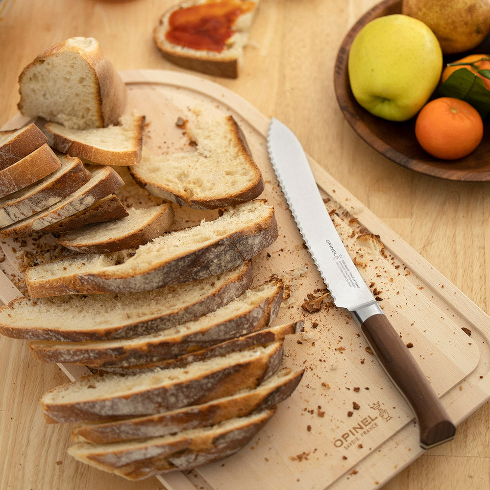 opinel-les-forg-s-1890-professional-bread-knife-8-inch-forged-serrated image 2