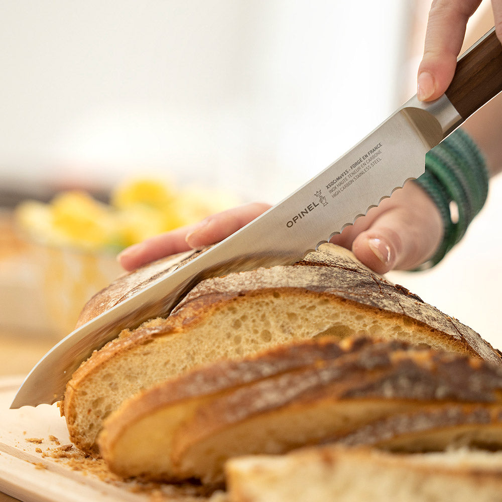 opinel-les-forg-s-1890-professional-bread-knife-8-inch-forged-serrated image 3