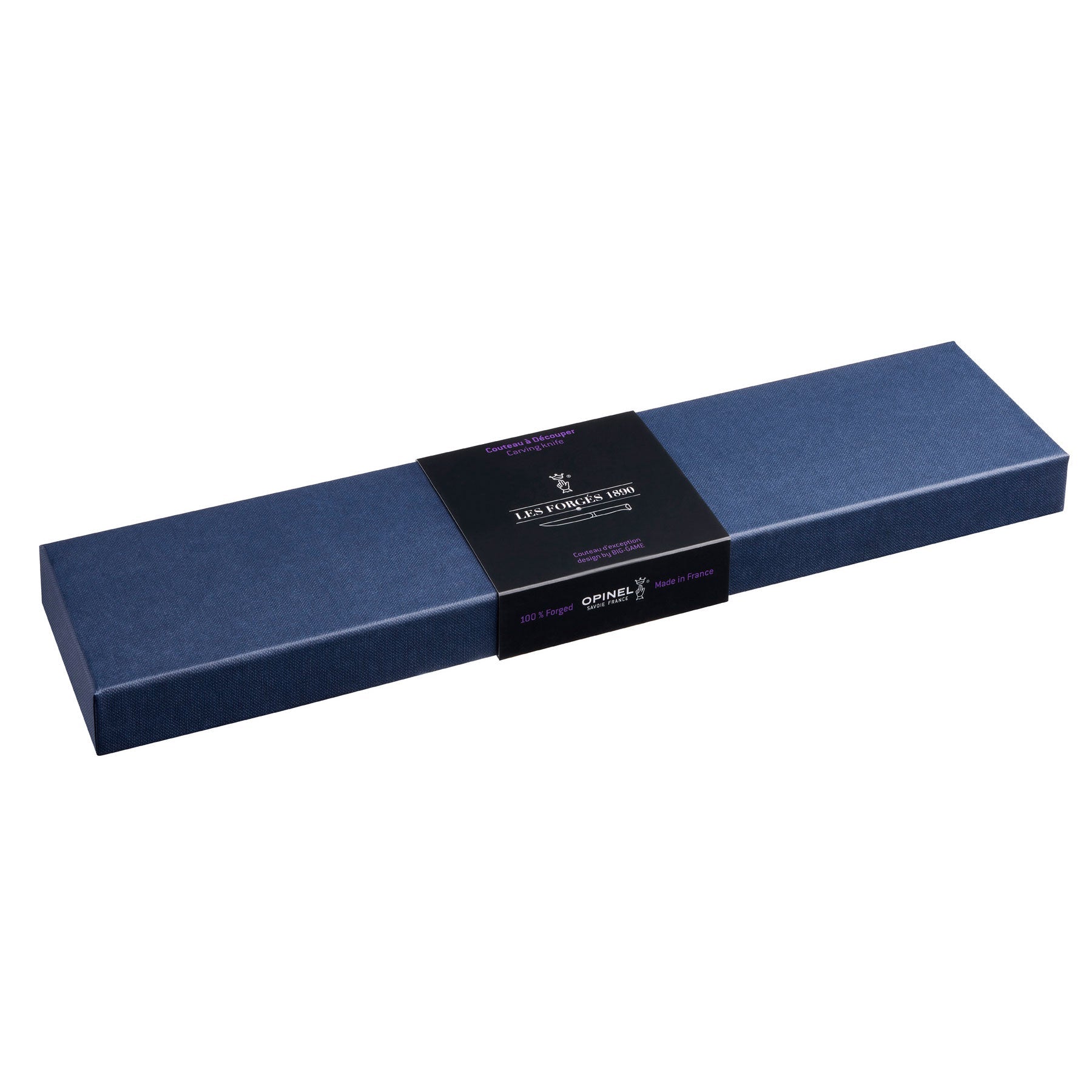 opinel-les-forg-s-1890-professional-carving-knife-6-with-x50crmov15-steel-and-be image 2