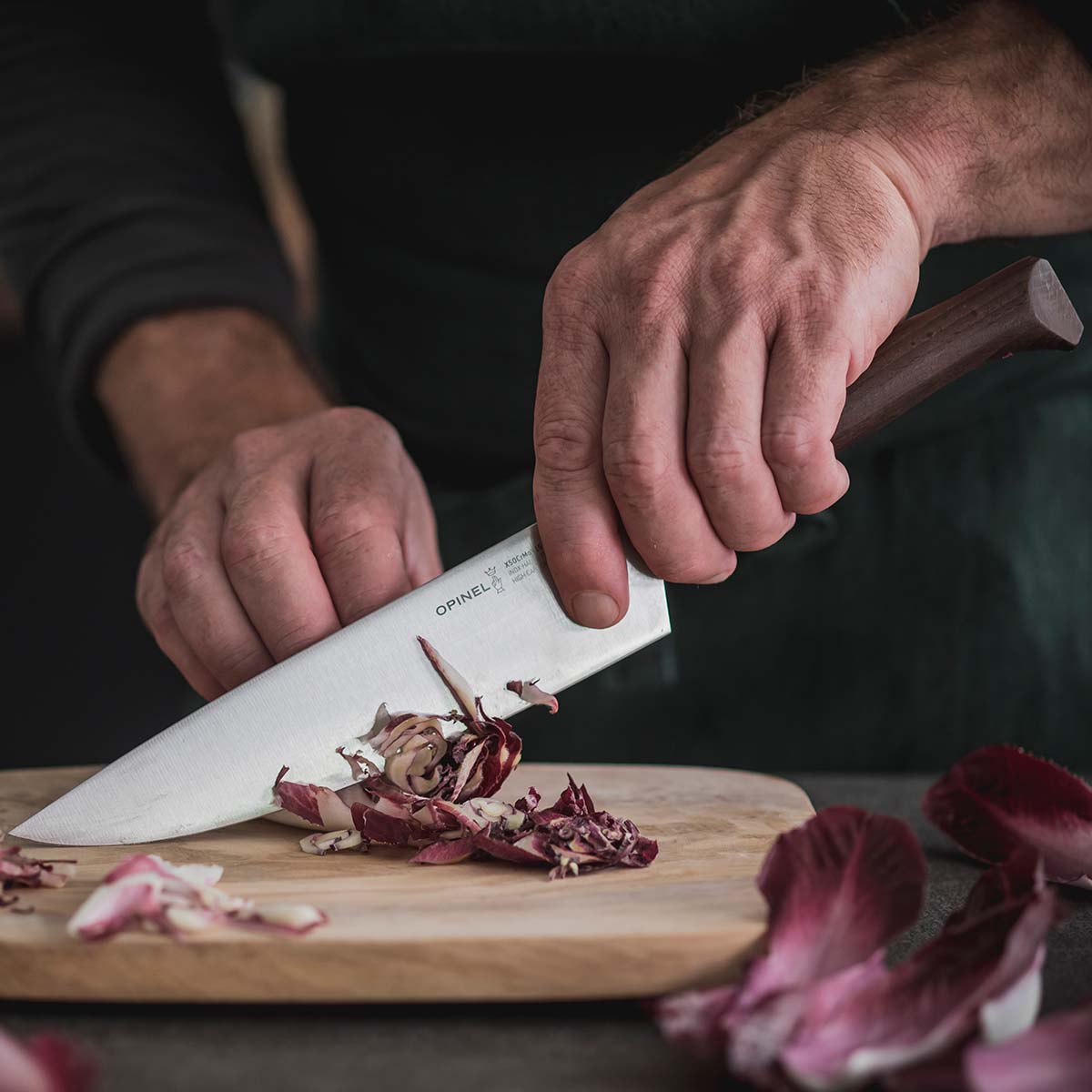 opinel-professional-chef-knife-8-les-forg-s-1890-forged-x50crmov15 image 2