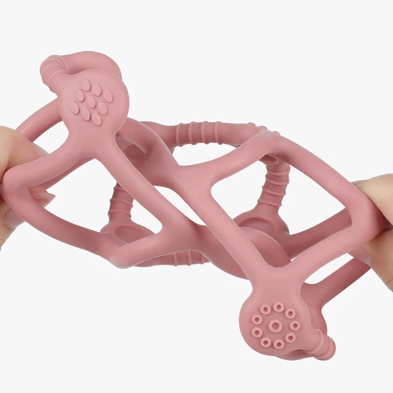 haakaa-silicone-teething-ball-1-pack-freezer-safe image 2