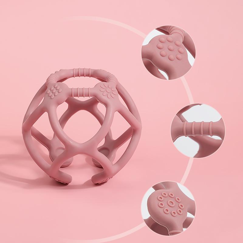 haakaa-silicone-teething-ball-1-pack-freezer-safe image 3