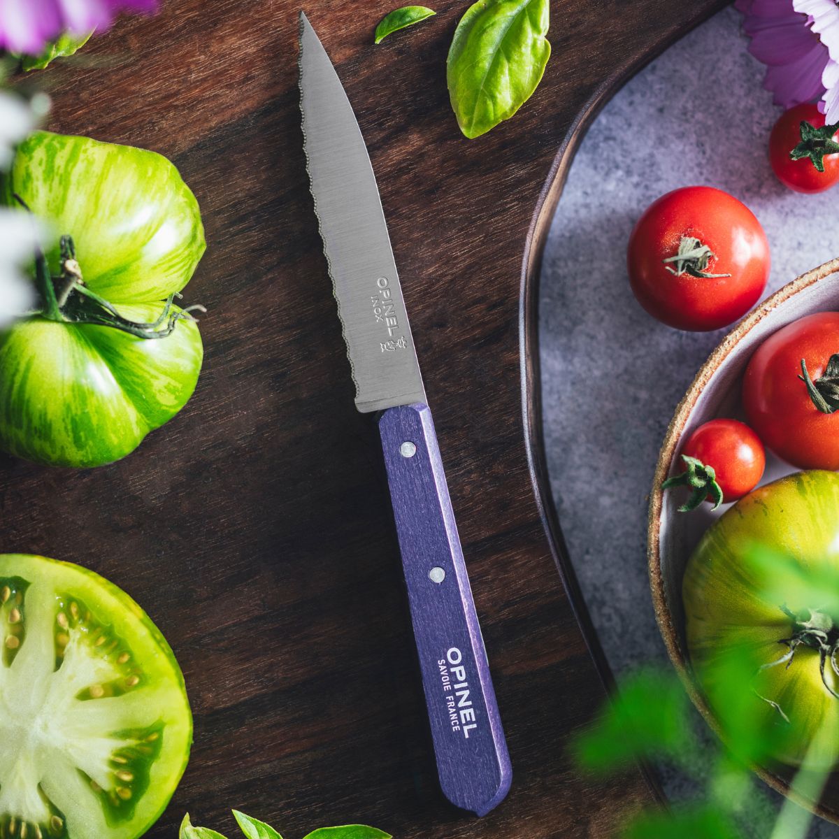 opinel-serrated-paring-knife-essential-paysage-color-set-red image 5