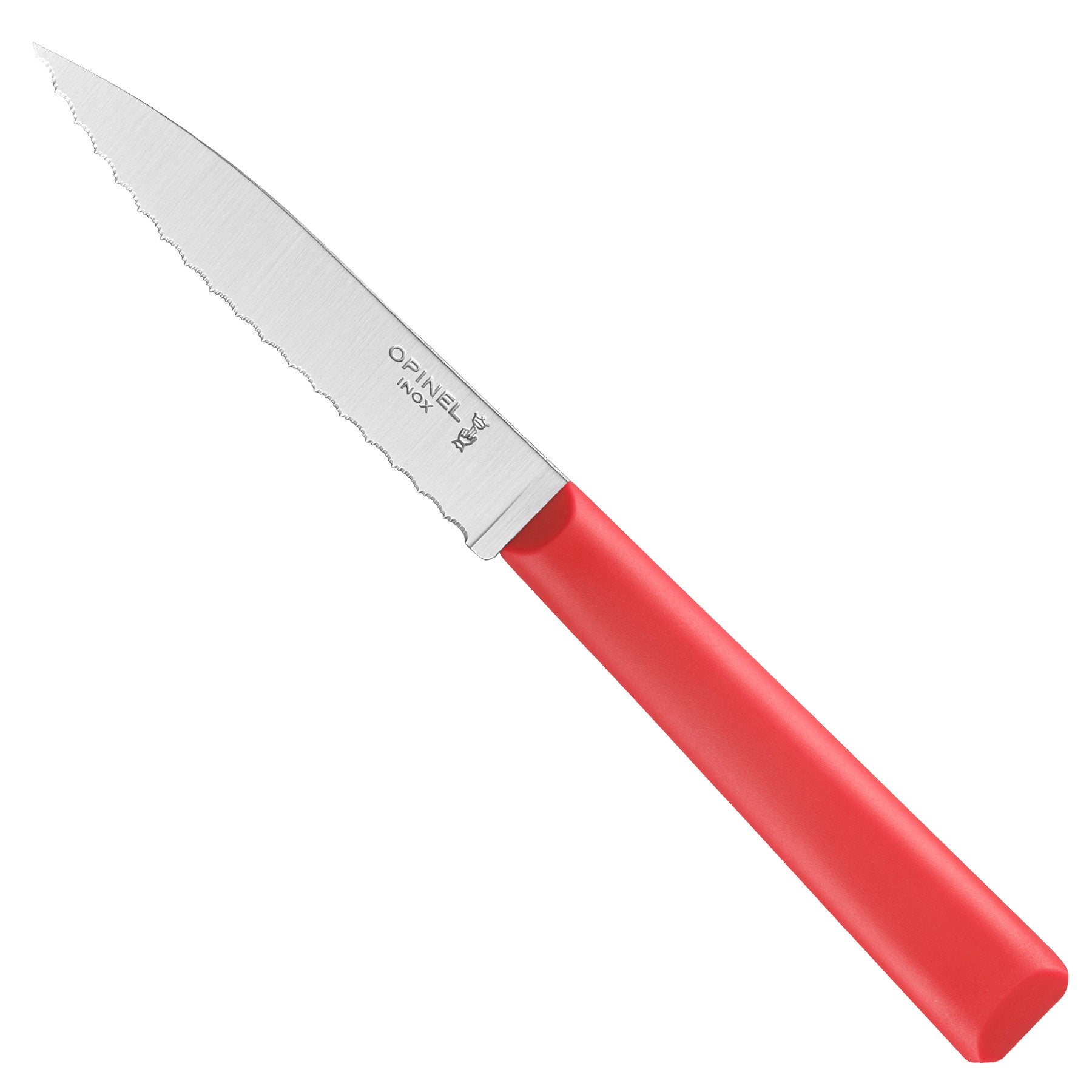 opinel-serrated-paring-knife-essential-fiber-reinforced-polymer-handle-red image 4