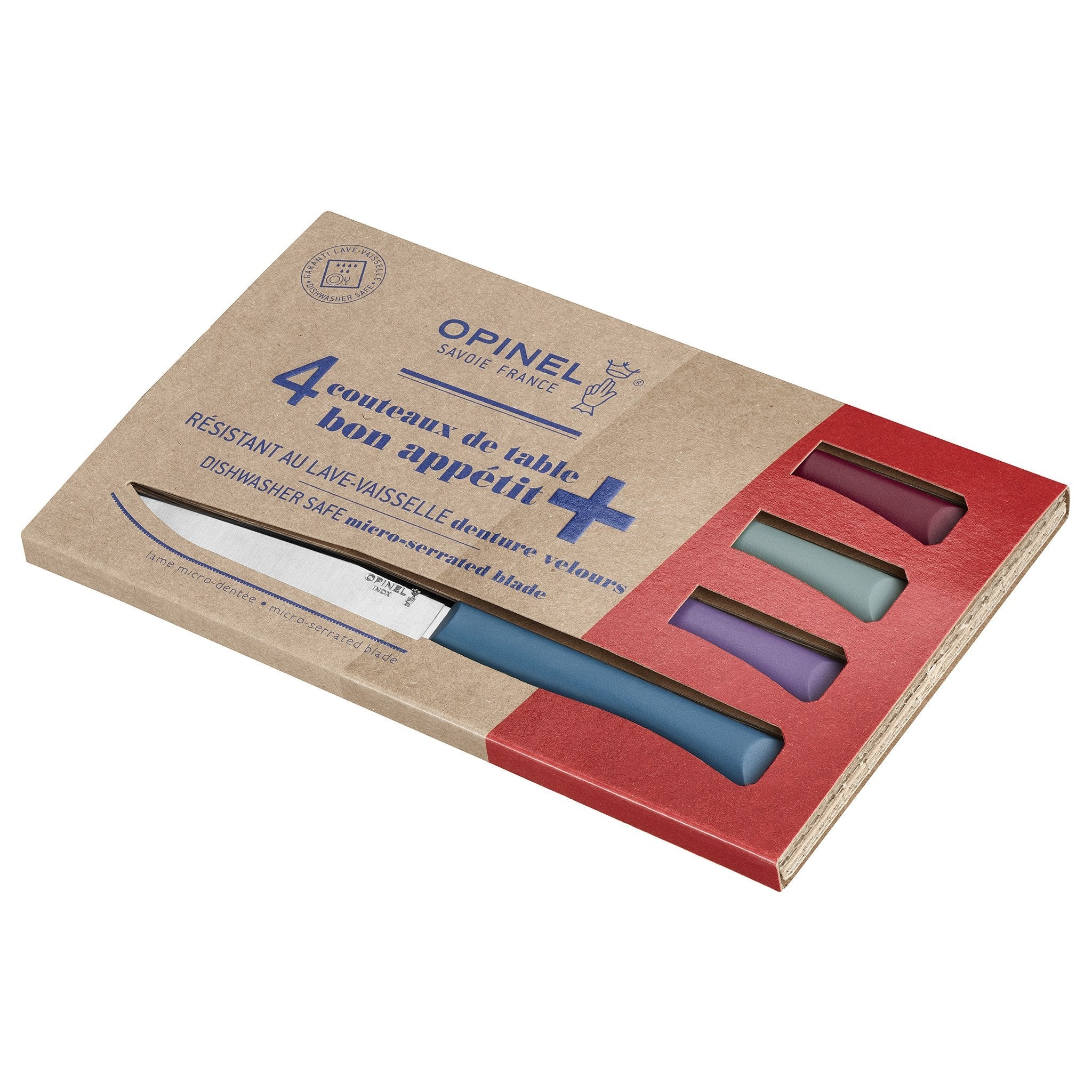 opinel-bon-app-tit-serrated-steak-knife-set-set-of-4-dishwasher-safe image 8