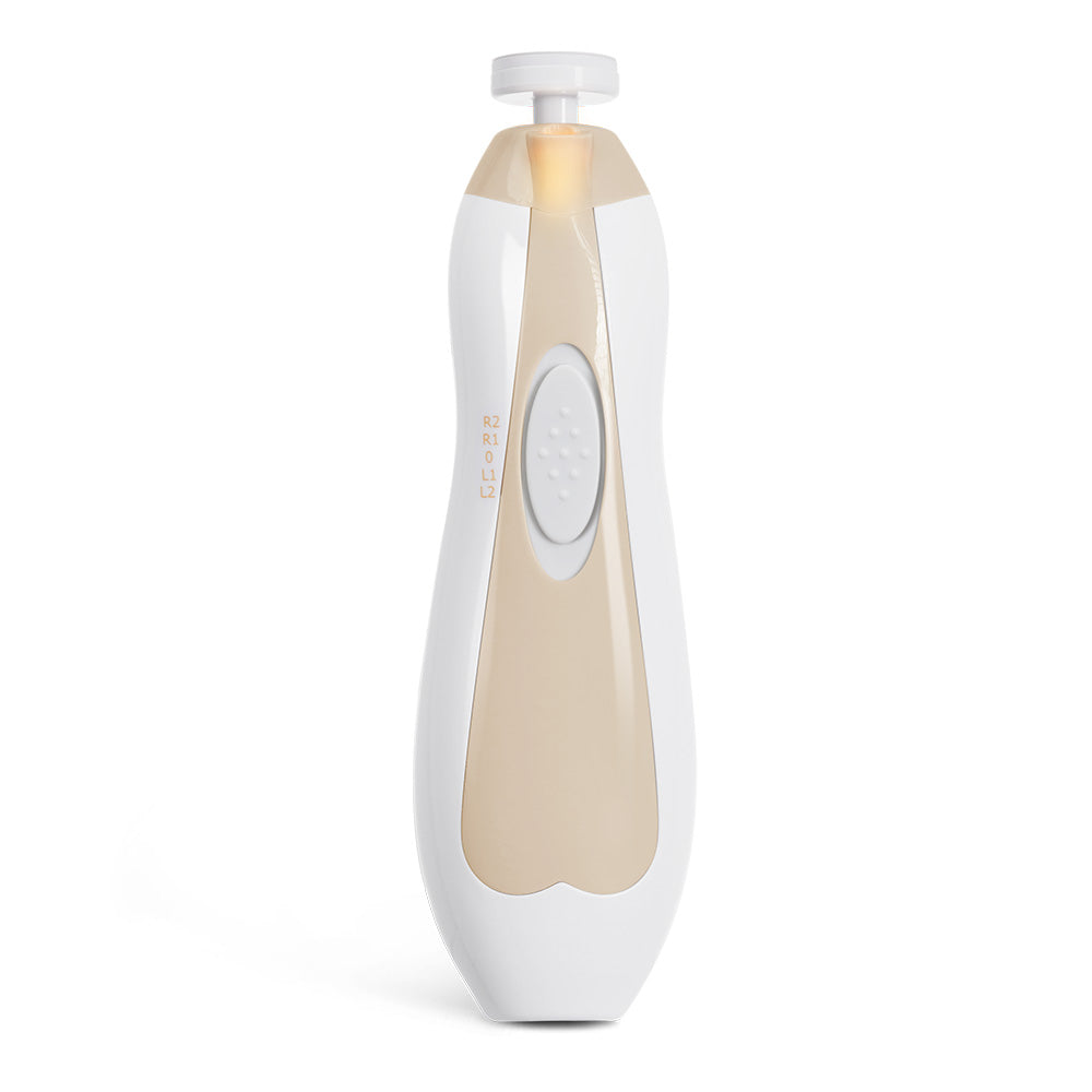 haakaa-baby-nail-care-set-acorn-electric-nail-file-trimmer-with-4-attachments image 3