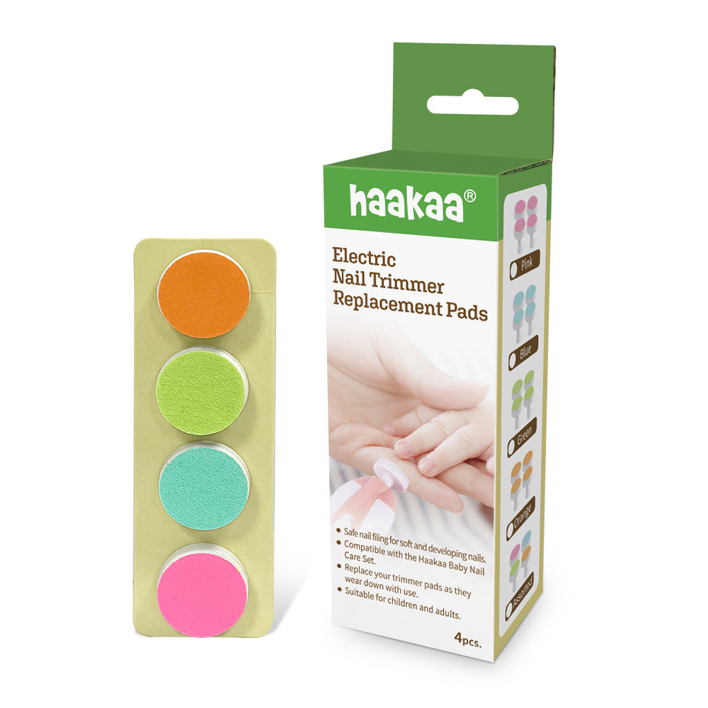 haakaa-nail-trimmer-replacement-pads-4-pack-for-happii-bear-electric-nail-trimme image 1
