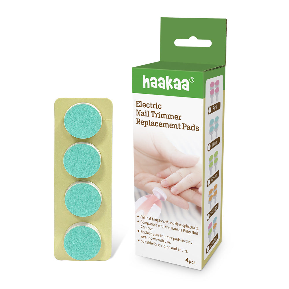haakaa-nail-trimmer-replacement-pads-4-pack-for-happii-bear-electric-nail-trimme image 6