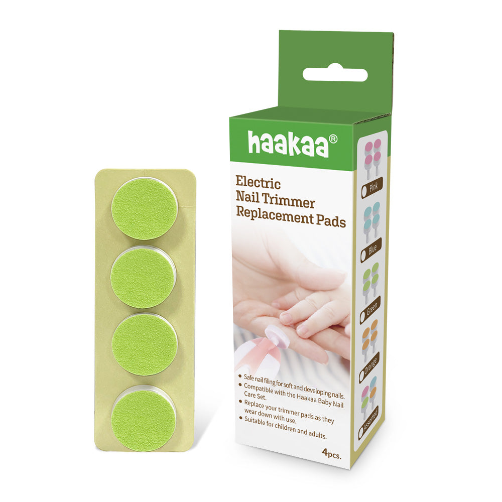 haakaa-nail-trimmer-replacement-pads-4-pack-for-happii-bear-electric-nail-trimme image 7