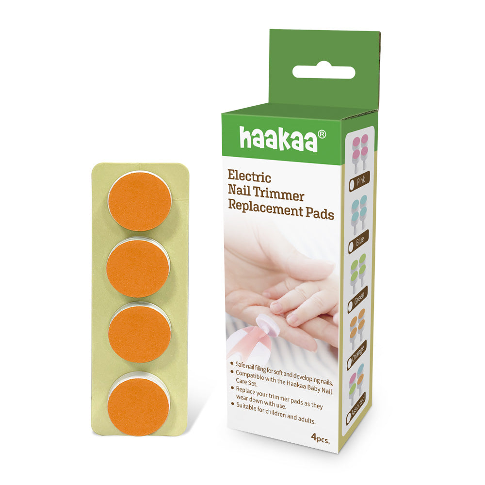 haakaa-nail-trimmer-replacement-pads-4-pack-for-happii-bear-electric-nail-trimme image 8