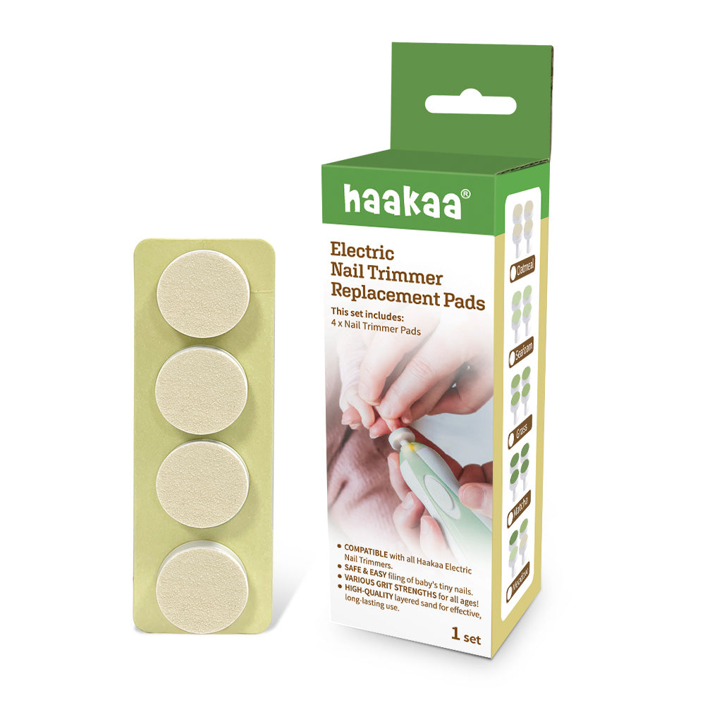 haakaa-nail-trimmer-replacement-pads-meadow-4-pack image 7