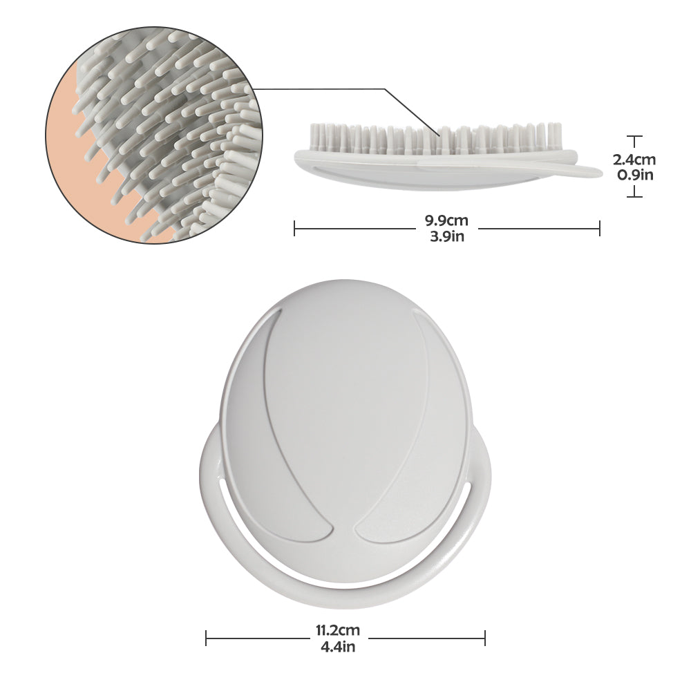 haakaa-silicone-shampoo-brush-1-pk image 7