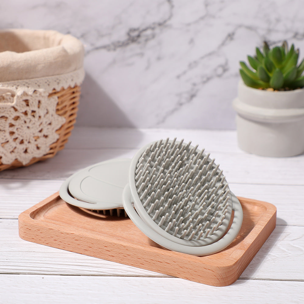 haakaa-silicone-shampoo-brush-1-pk image 3