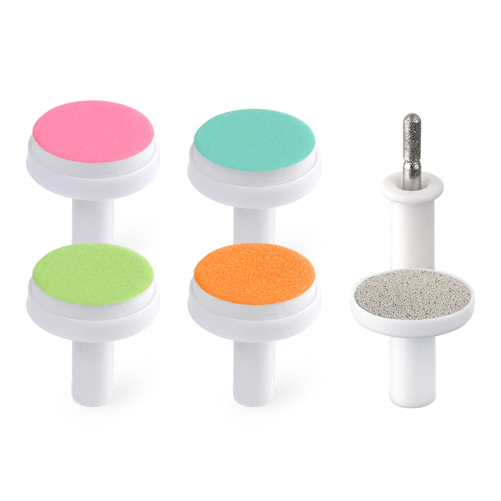 haakaa-nail-trimmer-replacement-pads-4-pack-for-happii-bear-electric-nail-trimme image 4