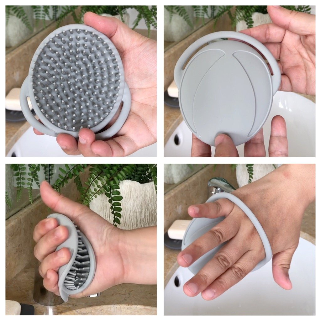 haakaa-silicone-shampoo-brush-1-pk image 6