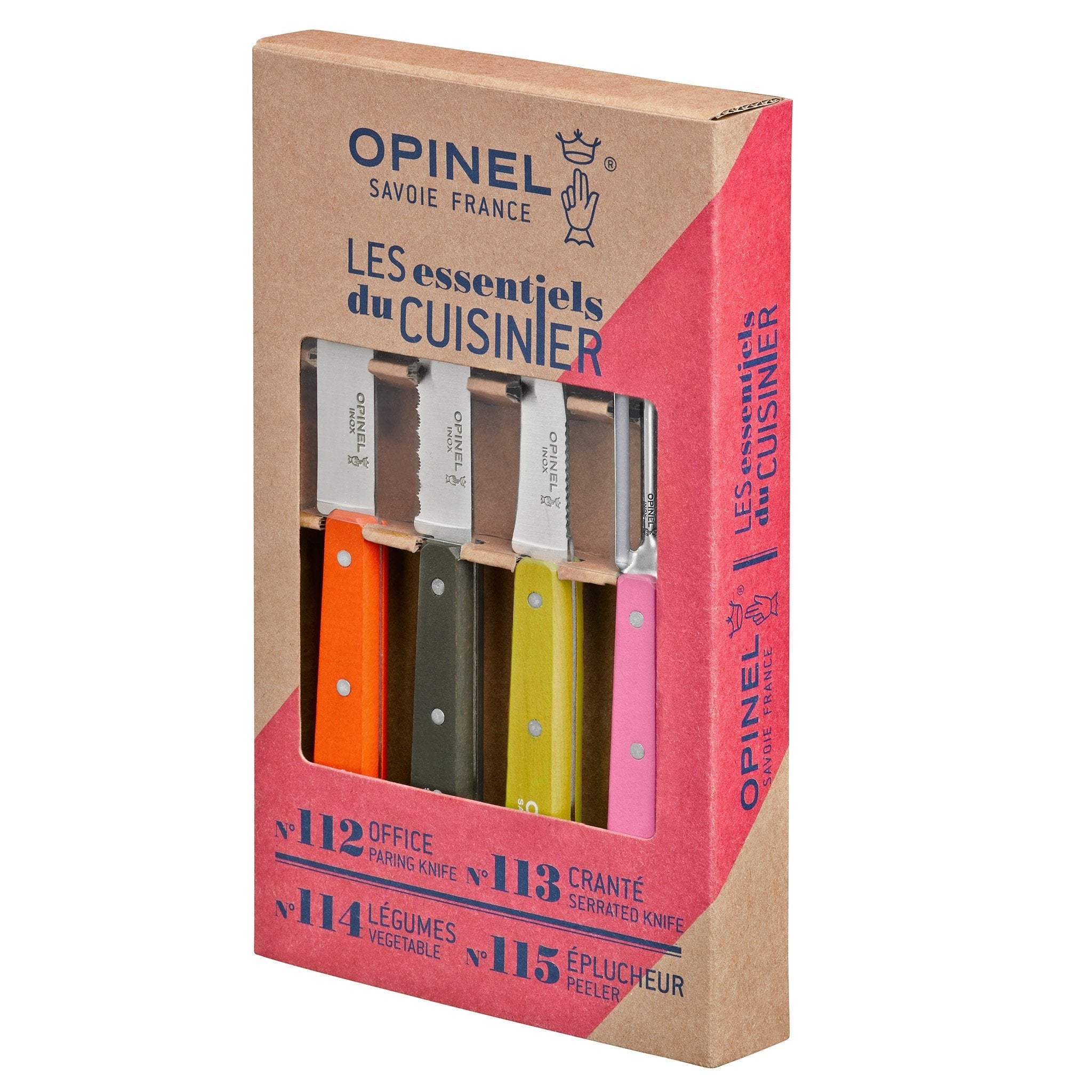 opinel-essential-kitchen-knife-set-with-paring-vegetable-serrated-paring-knives- image 6