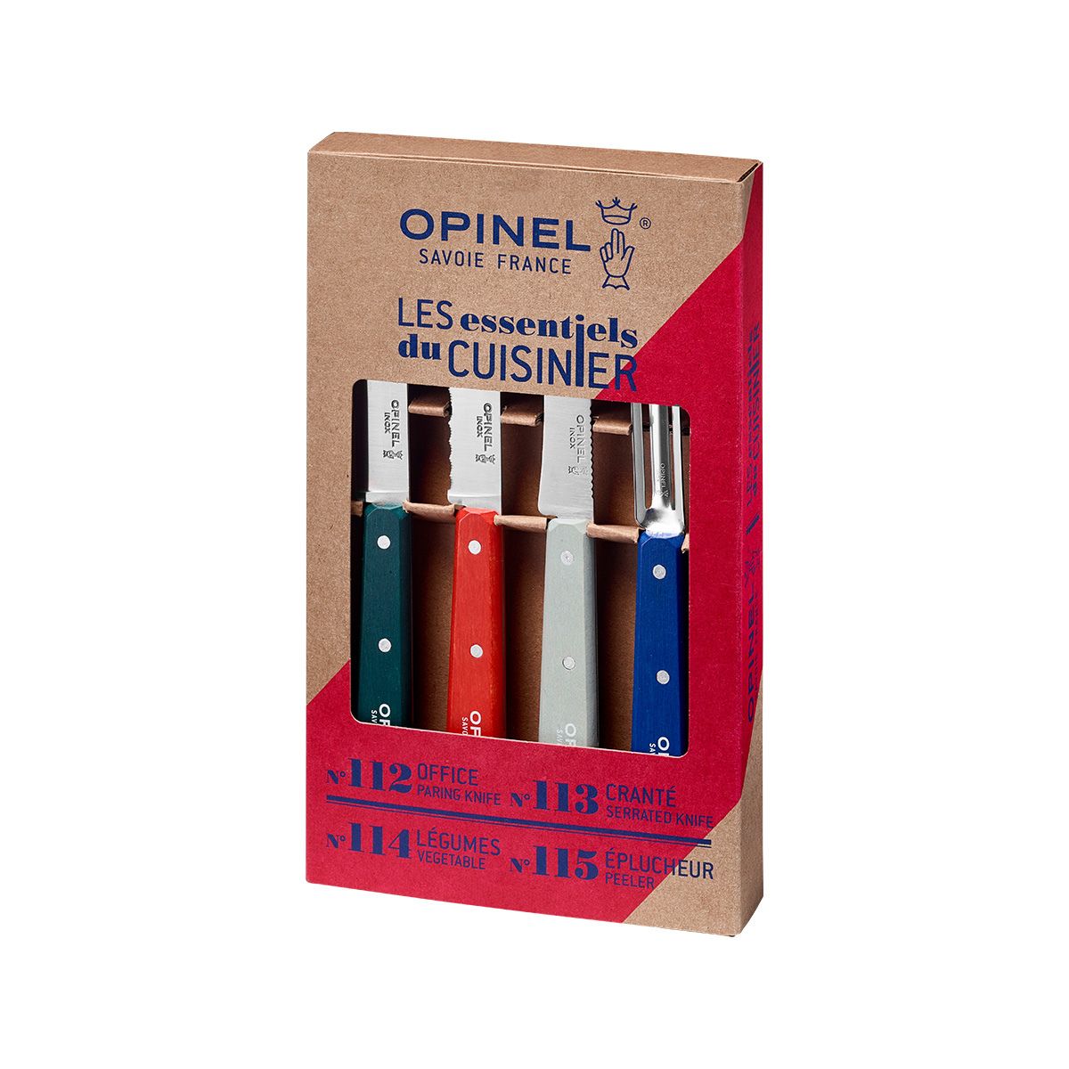 opinel-essential-kitchen-knife-set-with-paring-vegetable-serrated-paring-knives- image 7