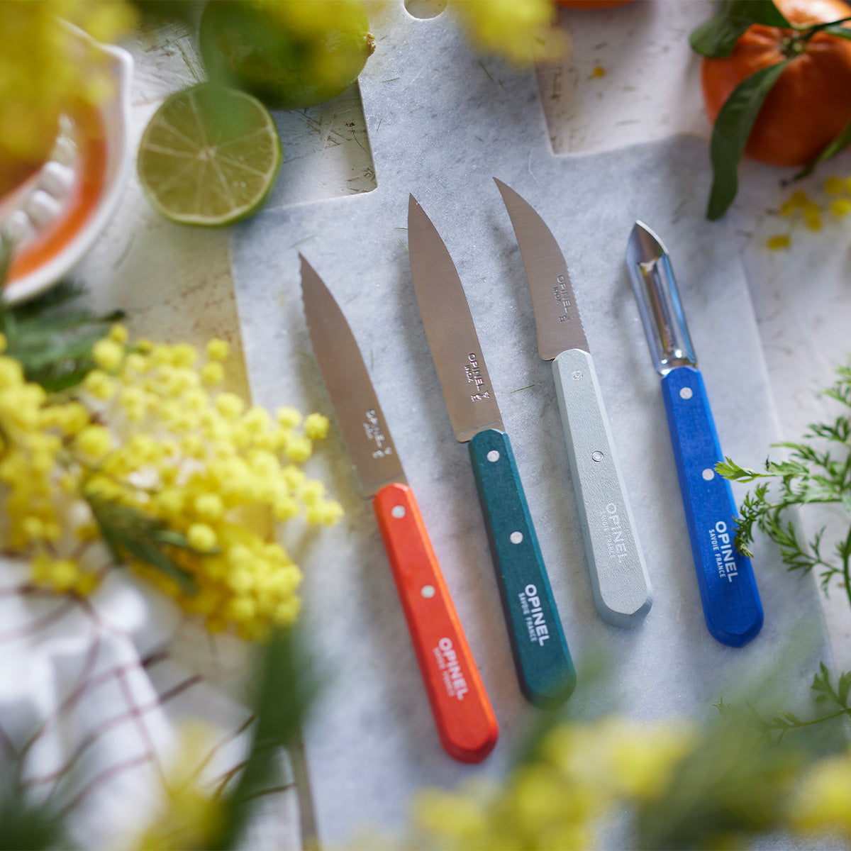 opinel-essential-kitchen-knife-set-with-paring-vegetable-serrated-paring-knives- image 8