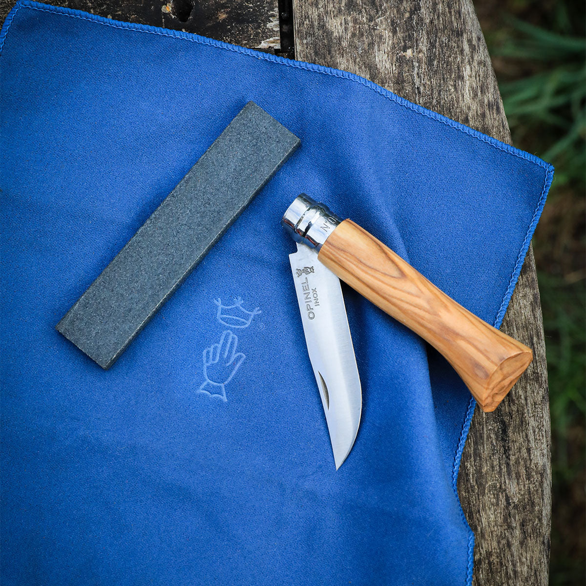 opinel-second-chance-small-natural-sharpening-whetstone-from-lombardy-italy-cosm image 3
