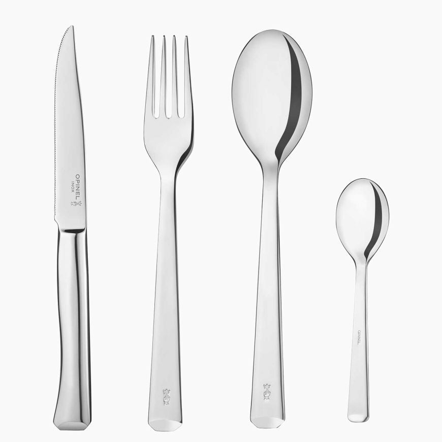 opinel-perp-tue-16-piece-stainless-steel-flatware-set image 2