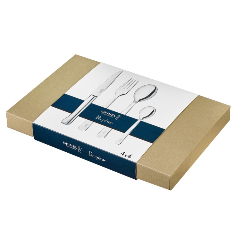 opinel-perp-tue-16-piece-stainless-steel-flatware-set image 3