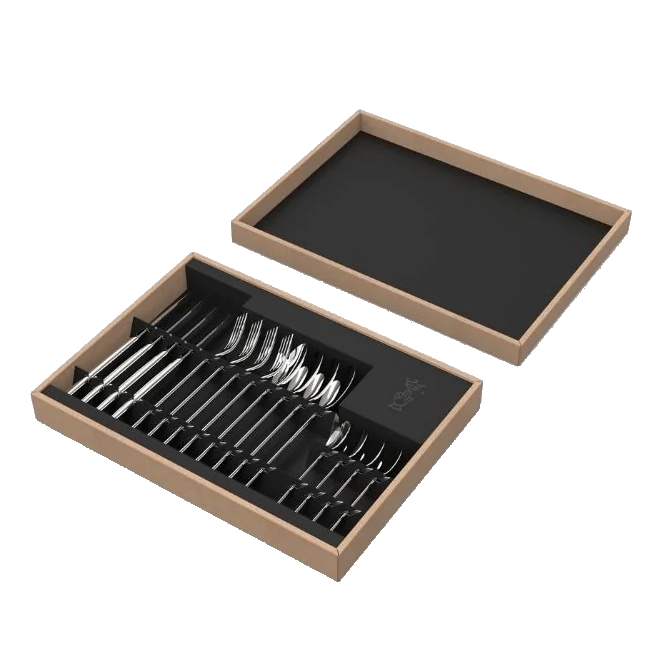 opinel-perp-tue-16-piece-stainless-steel-flatware-set image 1
