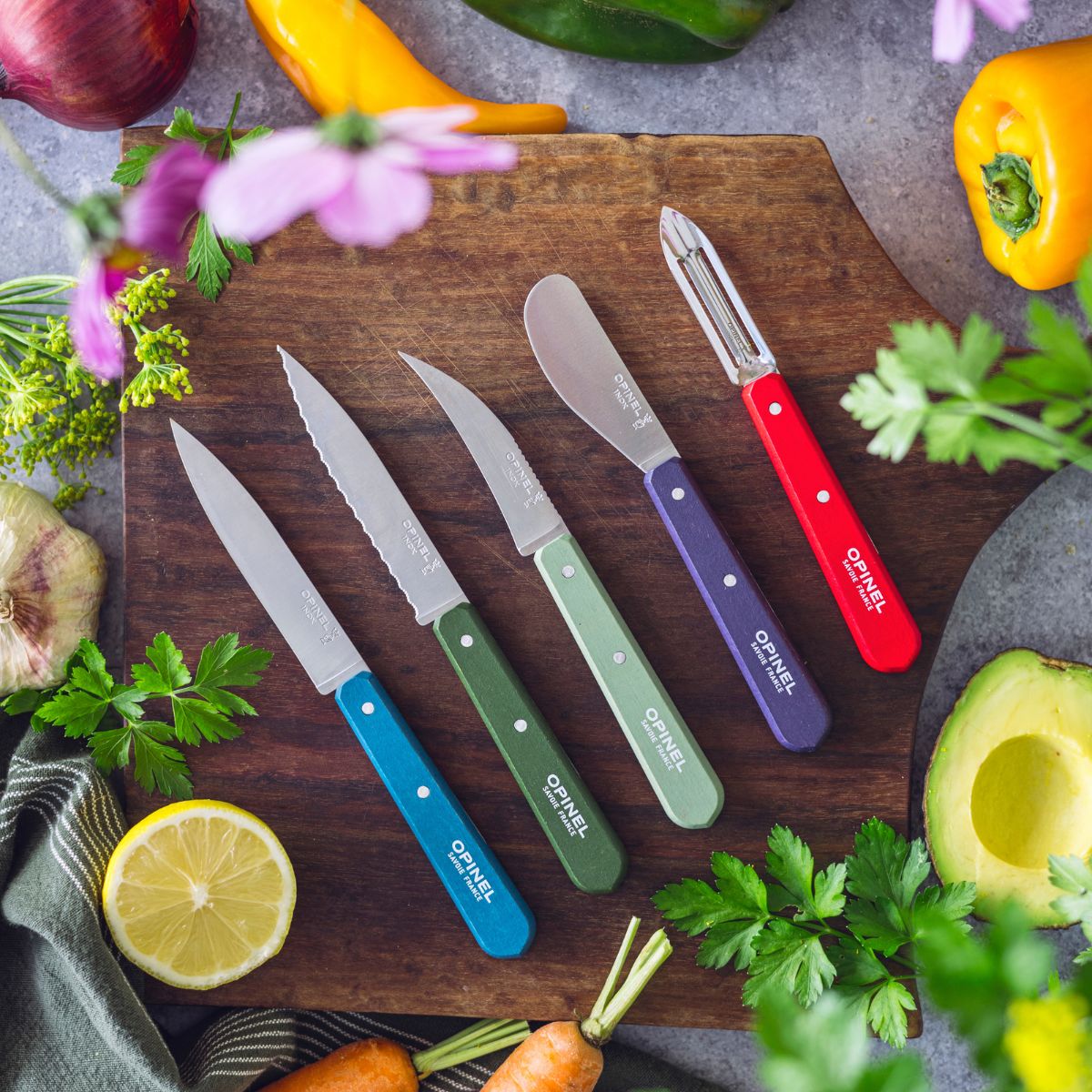 opinel-stationary-peeler-essential-paysage-color-set image 7