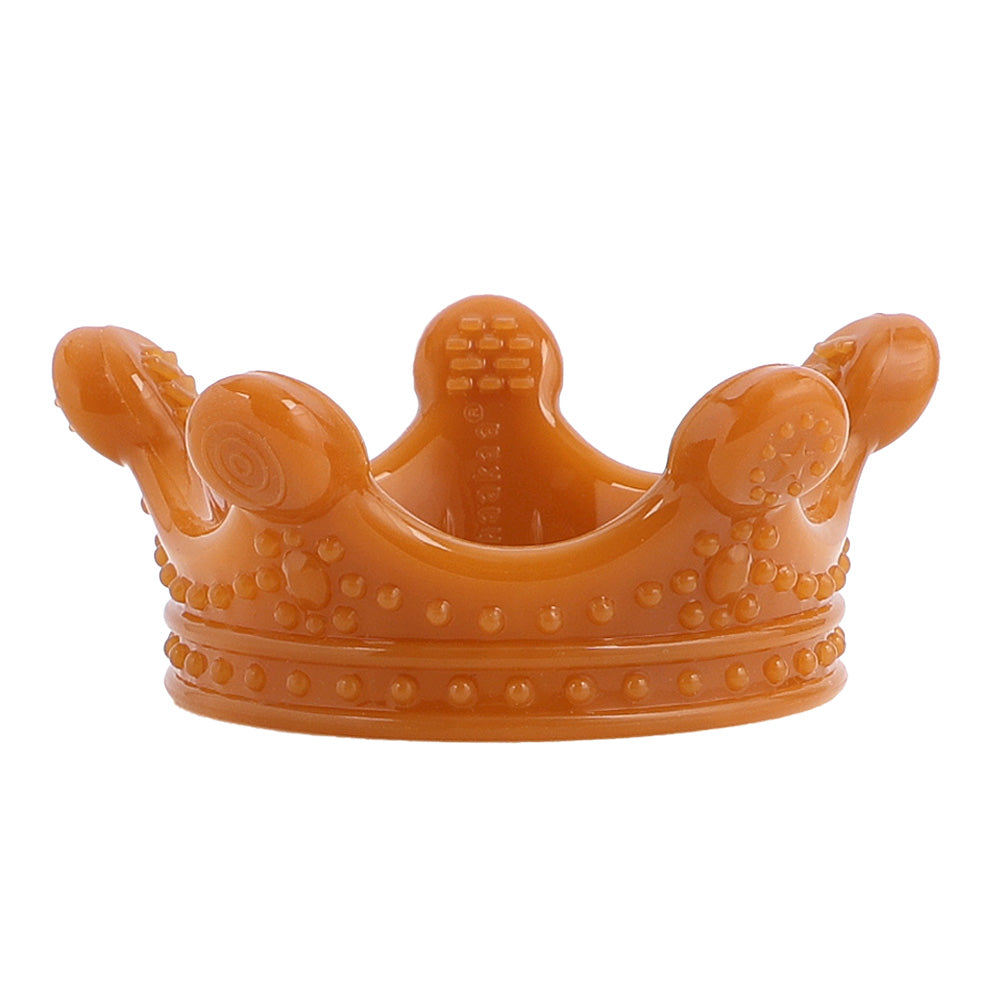 haakaa-silicone-crown-teether-1-pk-amber image 2