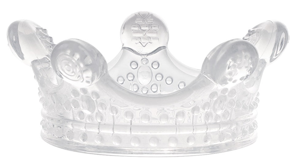 haakaa-silicone-crown-teether-pack-of-4-sensory-teether-for-babies image 1