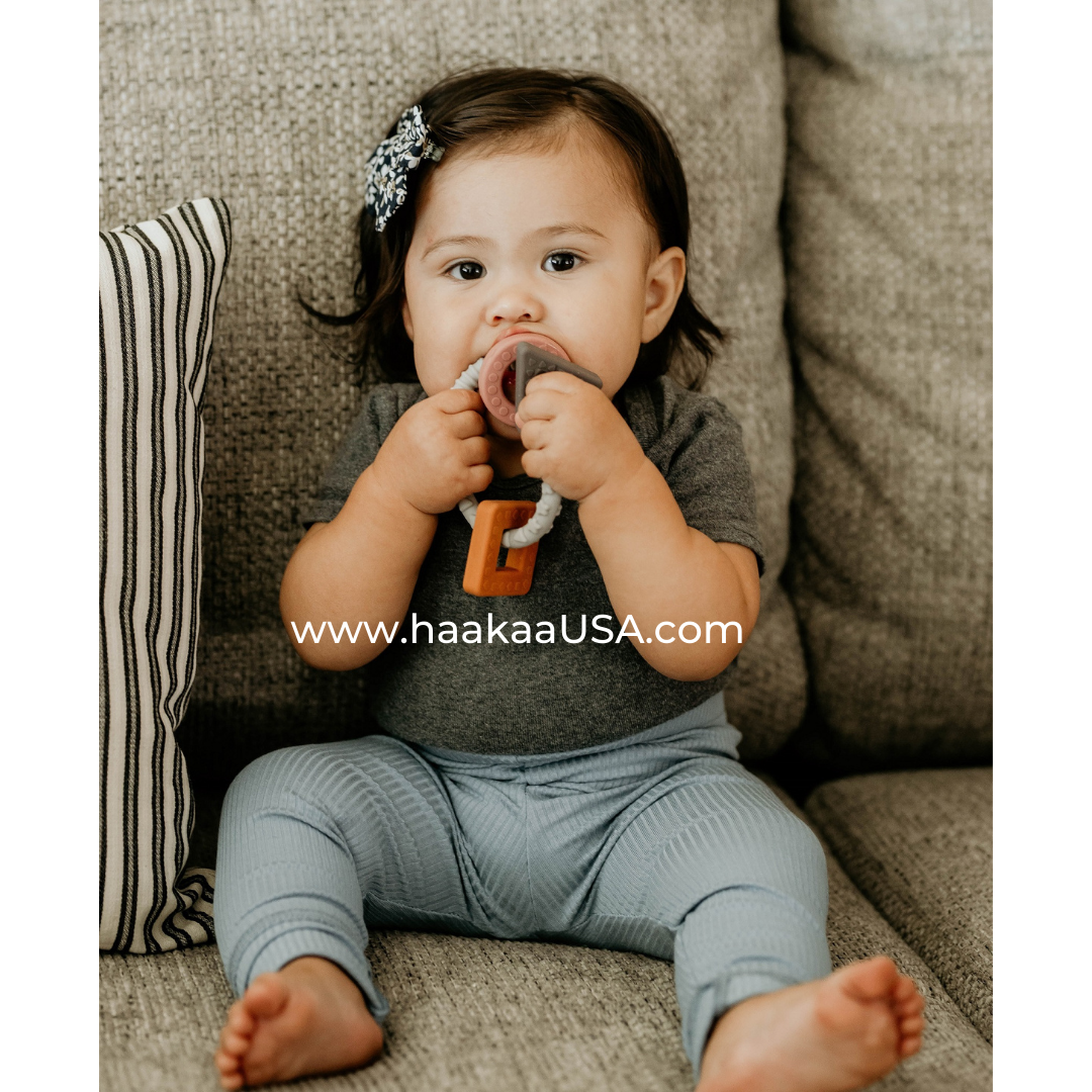 haakaa-silicone-teething-ring-pack-of-4-freezable-teether-for-babies image 4
