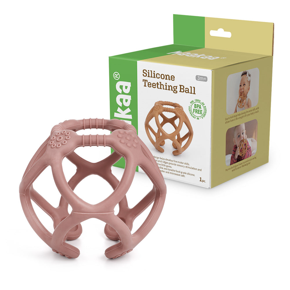 haakaa-silicone-teething-ball-1-pack-freezer-safe image 6