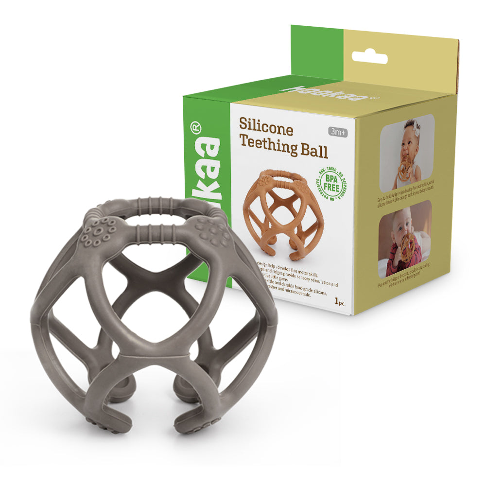 haakaa-silicone-teething-ball-1-pack-freezer-safe image 7