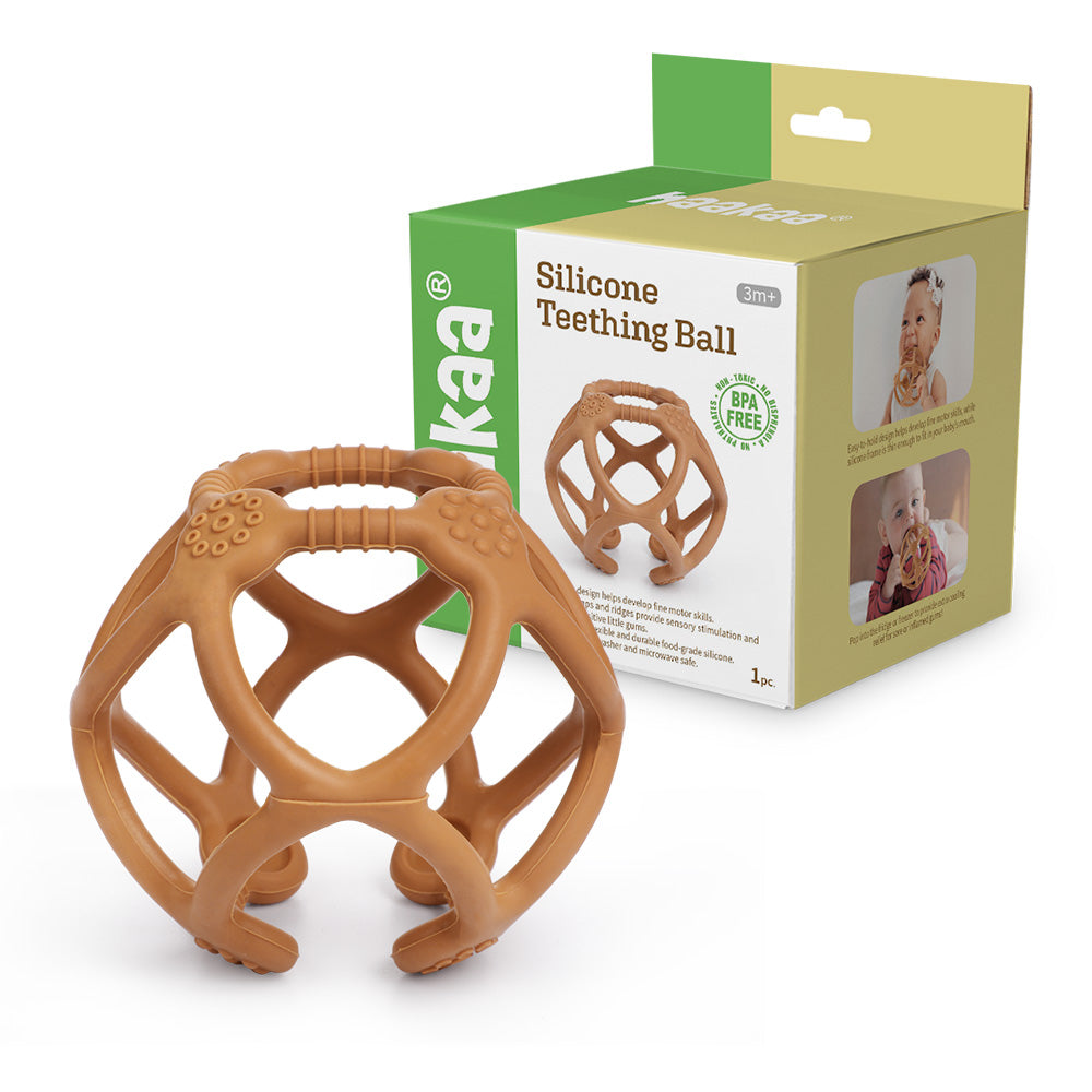 haakaa-silicone-teething-ball-1-pack-freezer-safe image 8