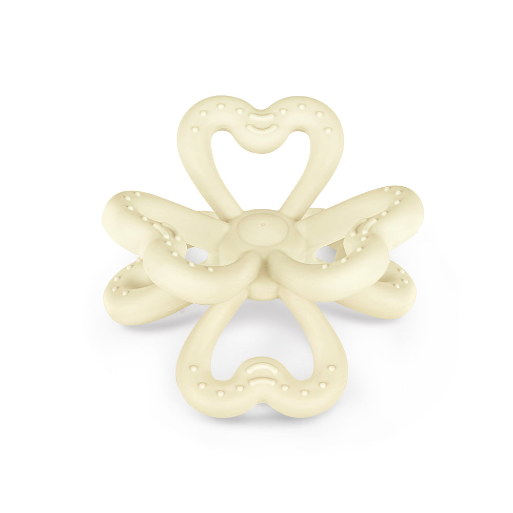 haakaa-silicone-clover-teether-6-leaf-design-1-pack image 8