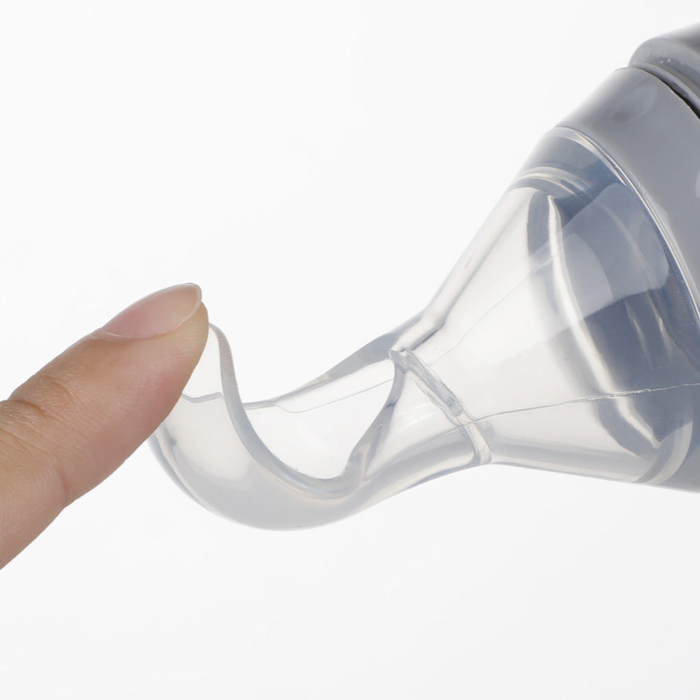 haakaa-silicone-baby-food-dispensing-spoon-with-cap-1-pk image 5