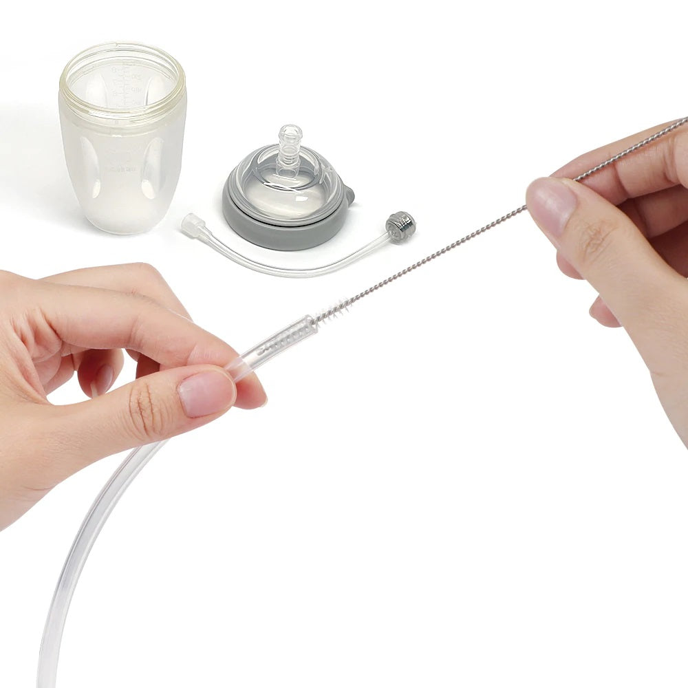 haakaa-tube-cleaning-brush-set-4-pack-stainless-steel-nylon-for-feeding-tubes-an image 3