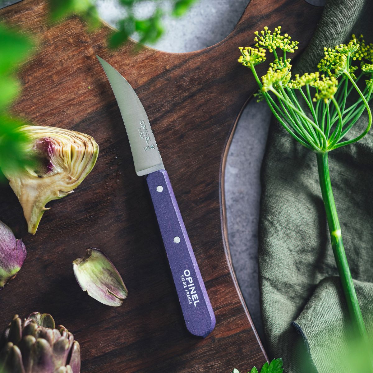 opinel-paysage-color-set-vegetable-knife-bird-s-beak-essential-series image 7