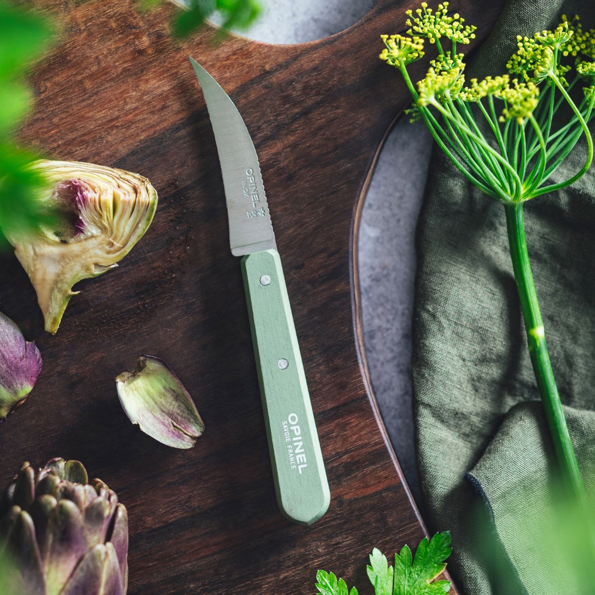 opinel-paysage-color-set-vegetable-knife-bird-s-beak-essential-series image 8
