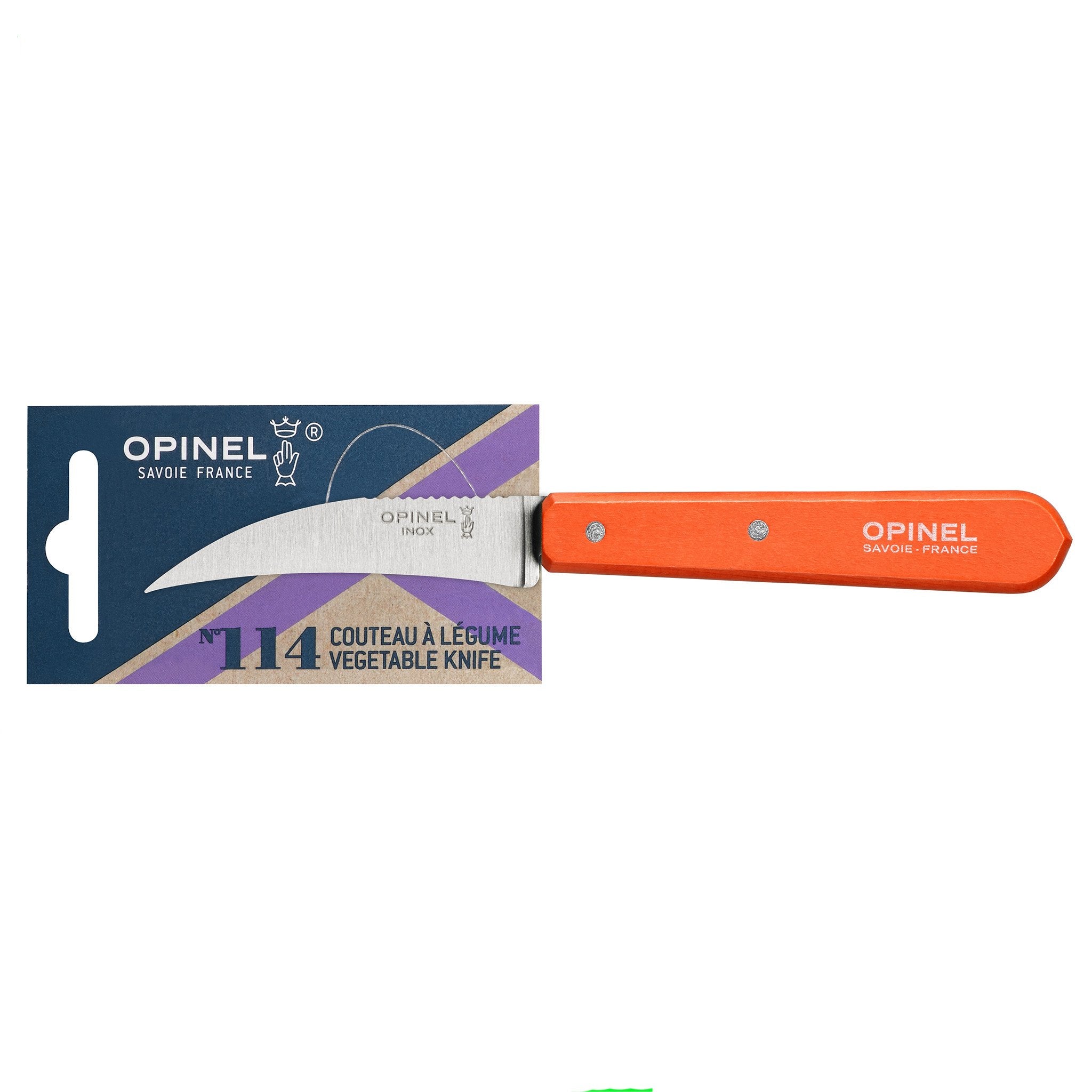 opinel-essential-vegetable-knife-bird-s-beak-3-inch-blade image 2
