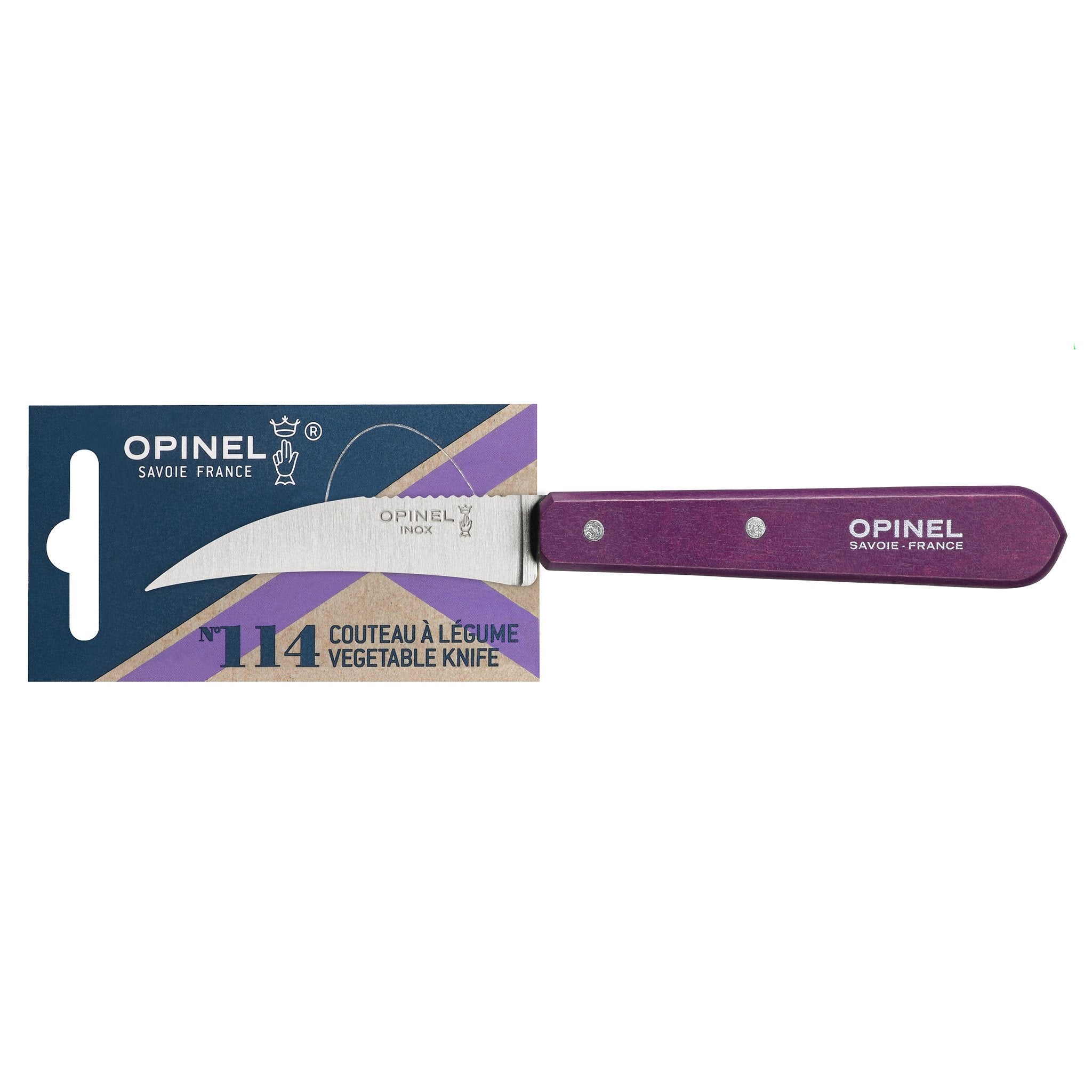 opinel-essential-vegetable-knife-bird-s-beak-3-inch-blade image 4