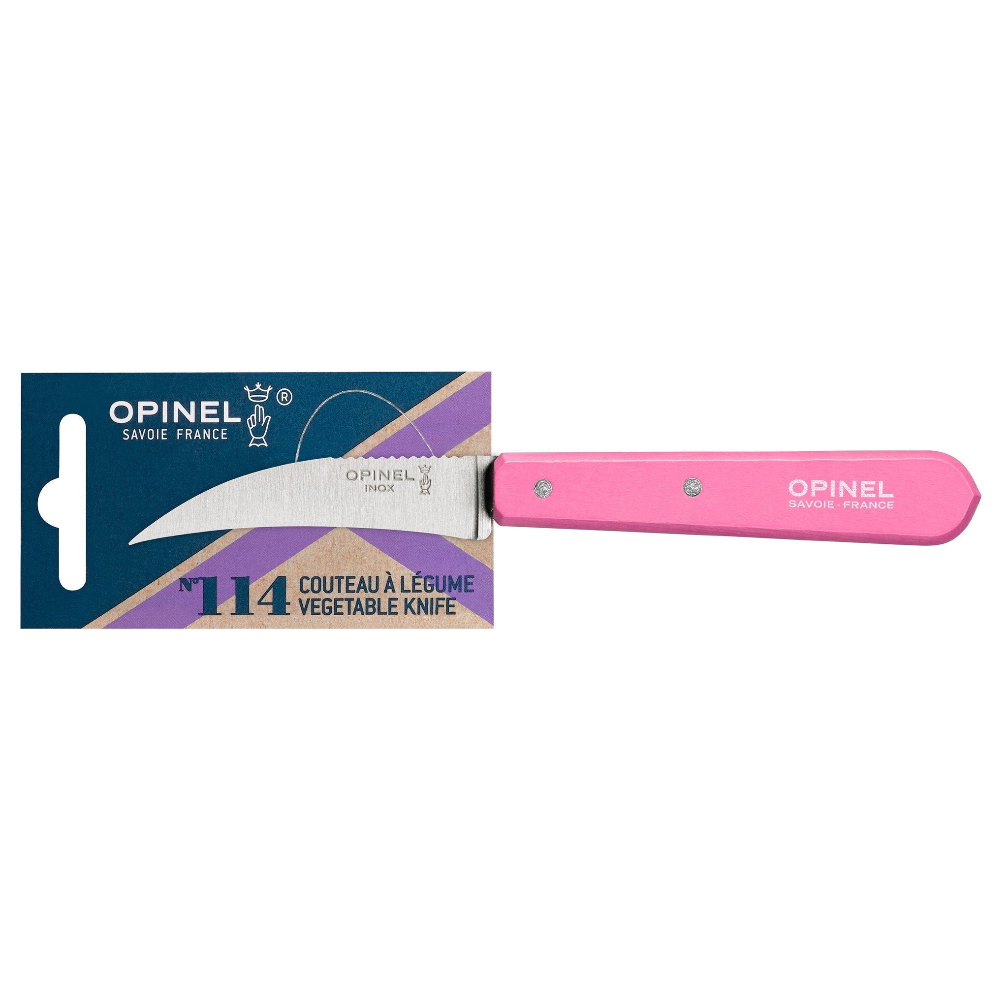 opinel-essential-vegetable-knife-bird-s-beak-3-inch-blade image 5