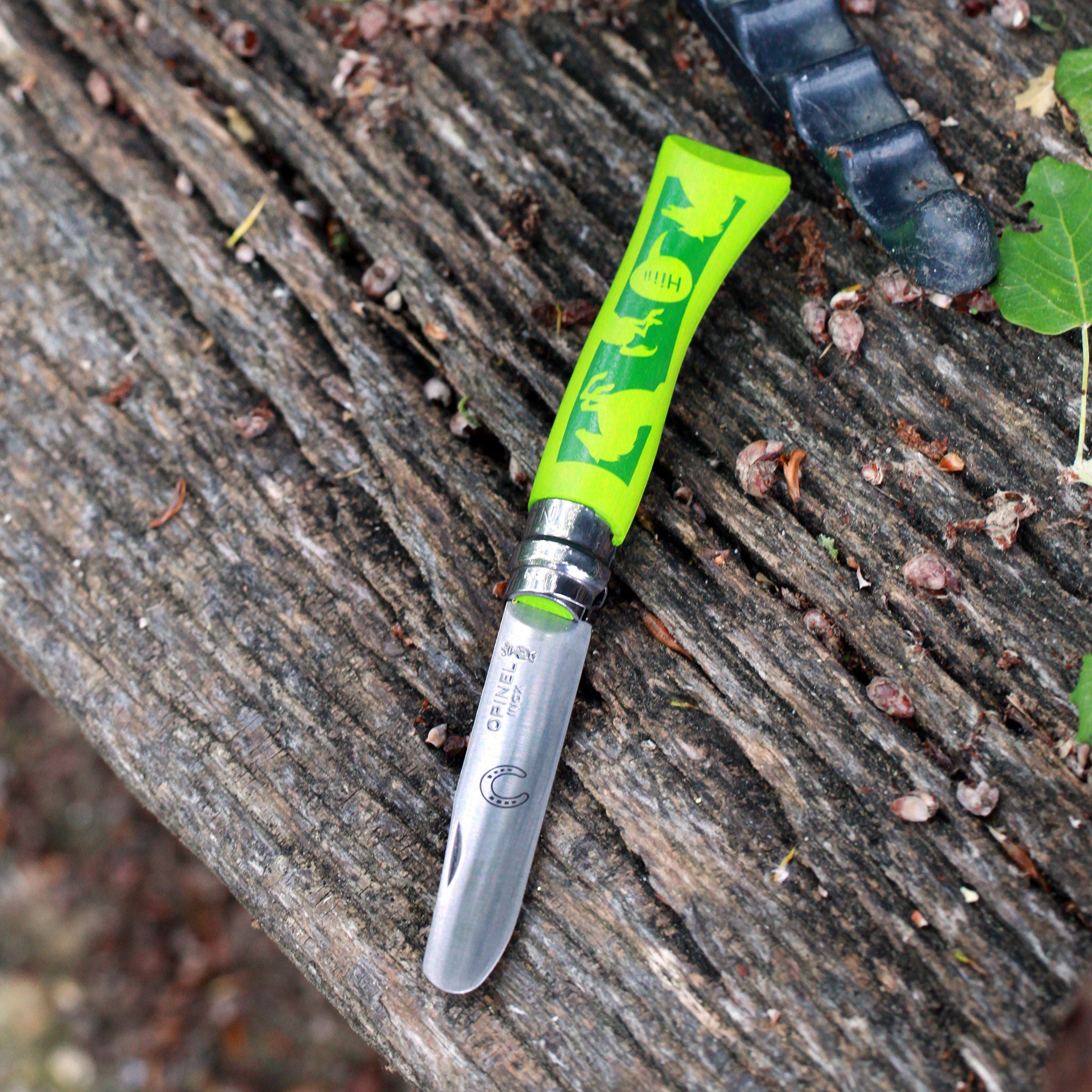 opinel-no-07-my-first-animopinel-folding-knife-warehouse-find-safe-round-tip-for image 3