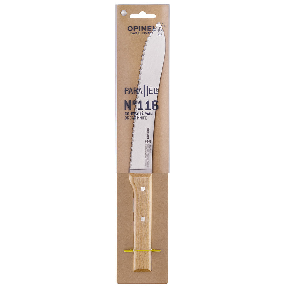 opinel-parallele-wooden-8-inch-bread-knife-with-serrated-blade image 4