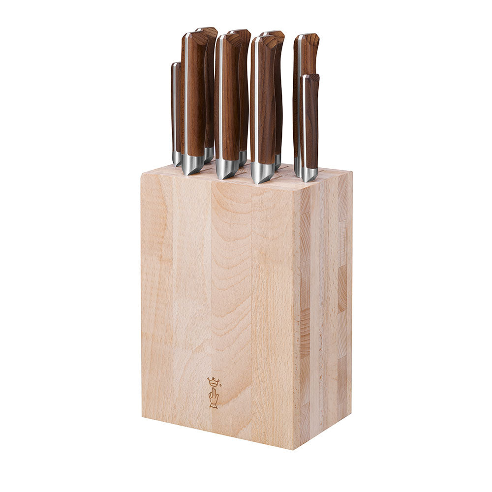 opinel-9-slot-wooden-knife-block-for-kitchen-knives image 2